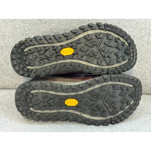 Merrell Antora Slip On Sneaker Moc Style Marron Vibram Sole - Women's Size 7.5 - Picture 6 of 10